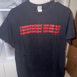 Black Graphic T-Shirt